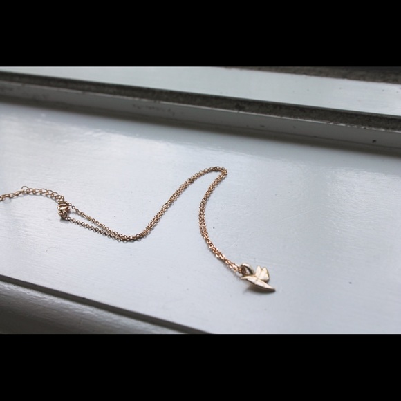 3/$15 🎉Gold plated bird necklace - Picture 3 of 8